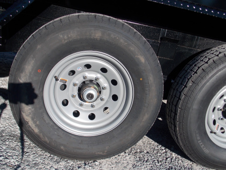 New 2025 Hawke Trailers FLPT-7K-7X16H Dump Trailer