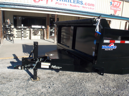 New 2025 Hawke Trailers FLPT-7K-7X16H Dump Trailer
