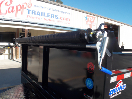 New 2025 Hawke Trailers FLPT-7K-7X16H Dump Trailer