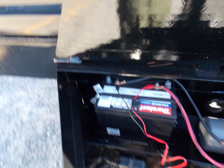 New 2025 Hawke Trailers FLPT-7K-7X16H Dump Trailer