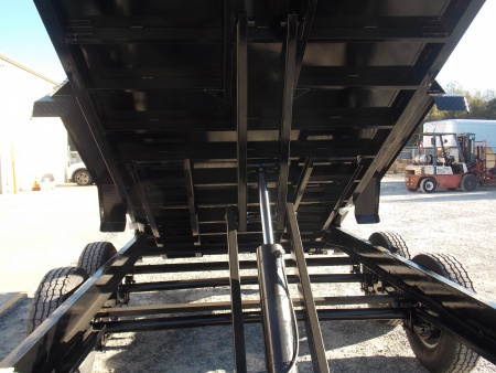 New 2025 Hawke Trailers FLPT-7K-7X16H Dump Trailer