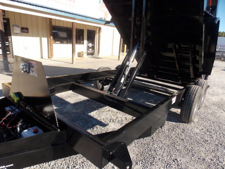 New 2025 Hawke Trailers FLPT-7K-7X16H Dump Trailer