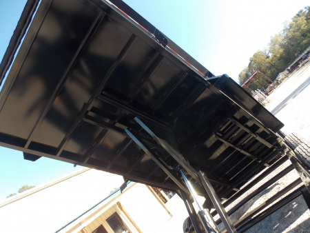 New 2025 Hawke Trailers FLPT-7K-7X16H Dump Trailer