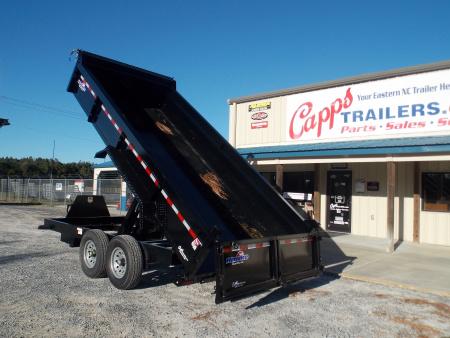 New 2025 Hawke Trailers FLPT-7K-7X16H Dump Trailer