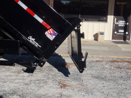 New 2025 Hawke Trailers FLPT-7K-7X16H Dump Trailer