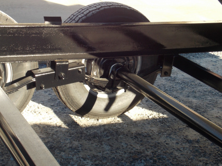 New 2025 Hawke Trailers FLPT-7K-7X16H Dump Trailer