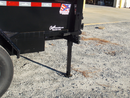 New 2025 Hawke Trailers FLPT-7K-7X16H Dump Trailer