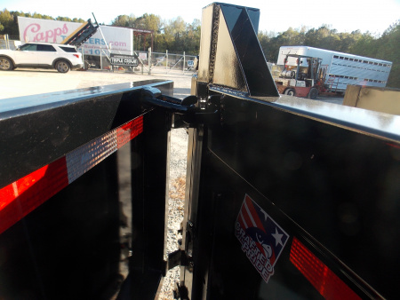 New 2025 Hawke Trailers FLPT-7K-7X16H Dump Trailer