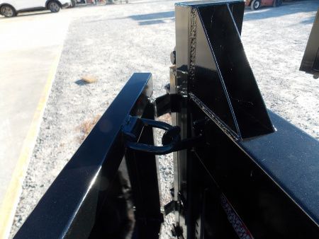 New 2025 Hawke Trailers FLPT-7K-7X16H Dump Trailer