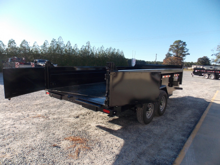 New 2025 Hawke Trailers FLPT-7K-7X16H Dump Trailer