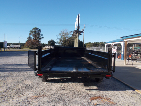 New 2025 Hawke Trailers FLPT-7K-7X16H Dump Trailer