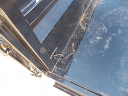 New 2025 Hawke Trailers FLPT-7K-7X16H Dump Trailer