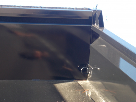 New 2025 Hawke Trailers FLPT-7K-7X16H Dump Trailer