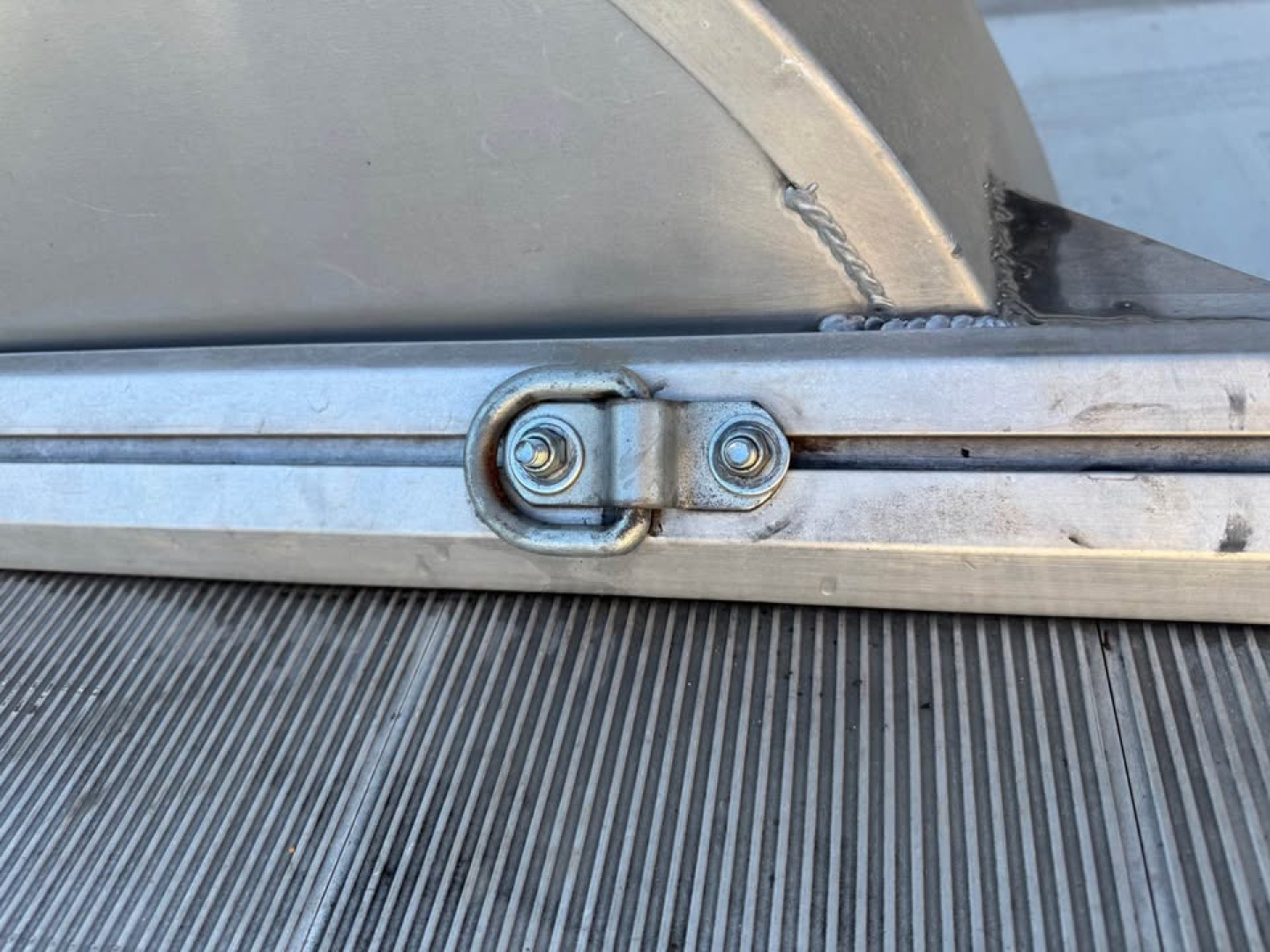 New 2018 Polaris Trailers 24' ALL ALUMINUM TRAILER OPEN TRAILER Utility Trailer GATE DEALER DEMO