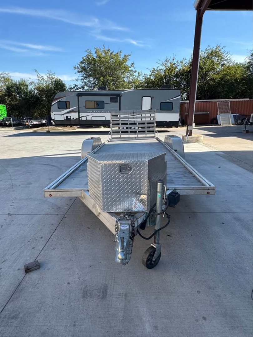 New 2018 Polaris Trailers 24' ALL ALUMINUM TRAILER OPEN TRAILER Utility Trailer GATE DEALER DEMO