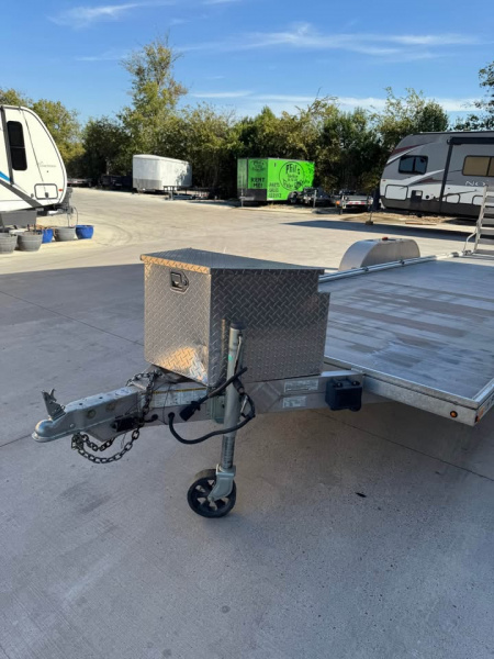 New 2018 Polaris Trailers 24' ALL ALUMINUM TRAILER OPEN TRAILER Utility Trailer GATE DEALER DEMO