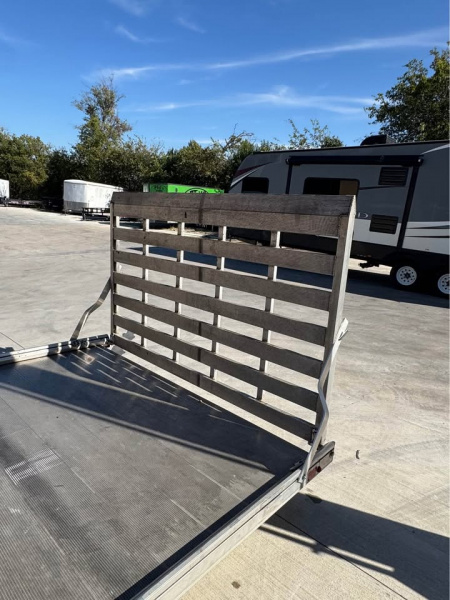 New 2018 Polaris Trailers 24' ALL ALUMINUM TRAILER OPEN TRAILER Utility Trailer GATE DEALER DEMO
