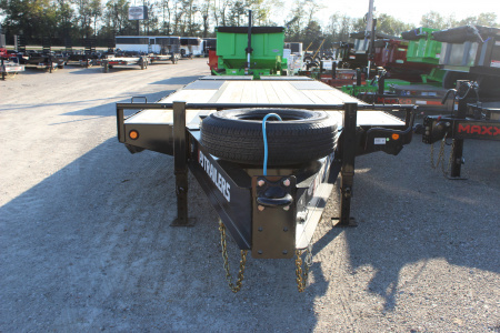New 2026 PJ TRAILERS 102" x 25' PL Flatbed Trailer