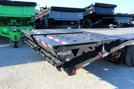 New 2026 PJ TRAILERS 102" x 25' PL Flatbed Trailer