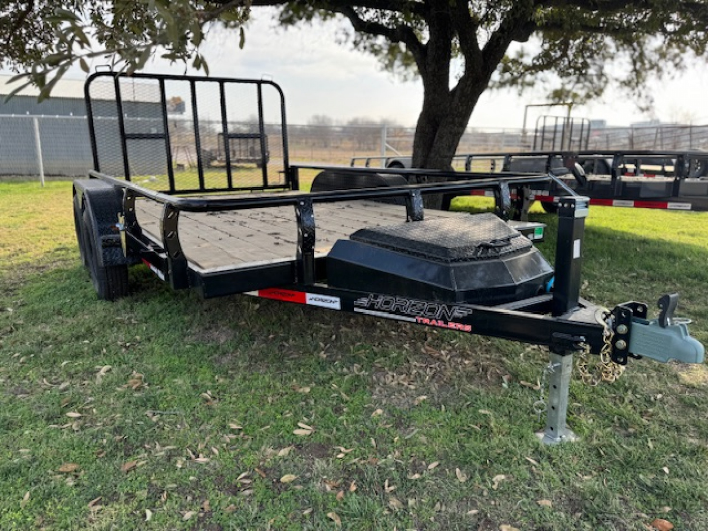 New 2025 Horizon Trailers UTZ 8Xx12 3.5k Utility Trailer