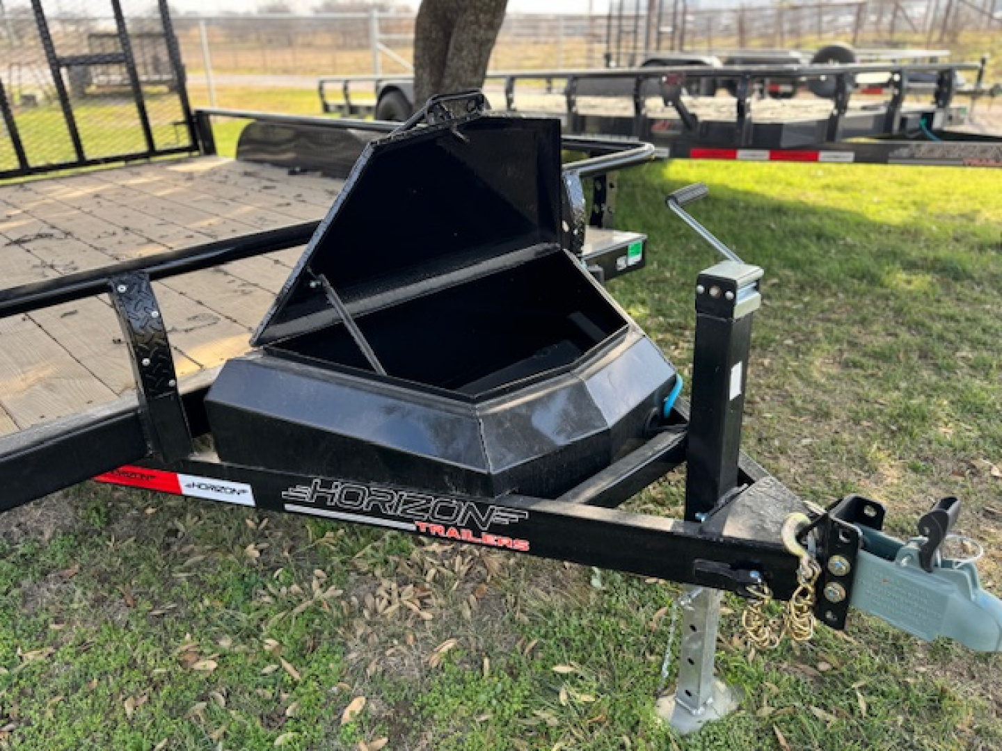 New 2025 Horizon Trailers UTZ 8Xx12 3.5k Utility Trailer