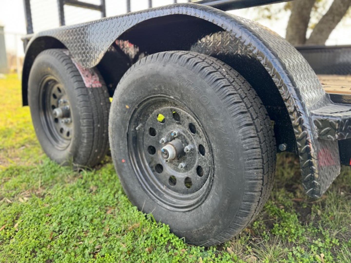 New 2025 Horizon Trailers UTZ 8Xx12 3.5k Utility Trailer