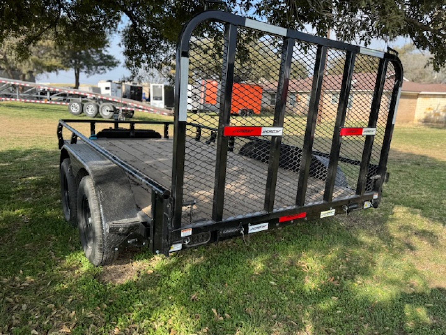 New 2025 Horizon Trailers UTZ 8Xx12 3.5k Utility Trailer