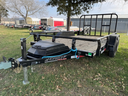 New 2025 Horizon Trailers UTZ 8Xx12 3.5k Utility Trailer