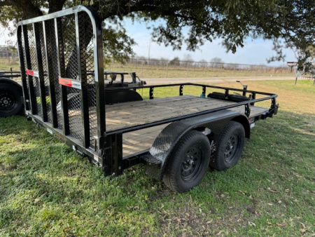New 2025 Horizon Trailers UTZ 8Xx12 3.5k Utility Trailer