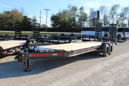 New 2026 MAXX-D EHX 83  x 24' Equipment Trailer