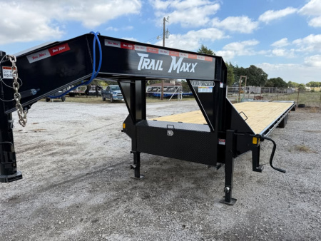 New 2025 Trail Maxx 40' Equipment Trailer