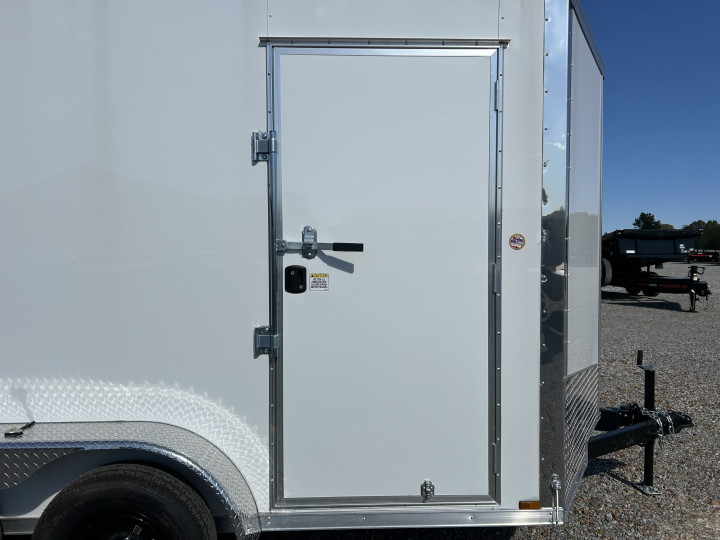 New 2026 Spartan 7'X12' 7k Enclosed Trailer