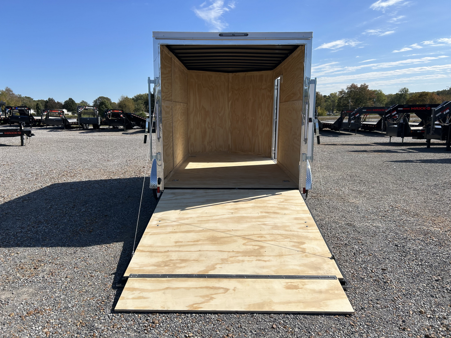 New 2026 Spartan 7'X12' 7k Enclosed Trailer