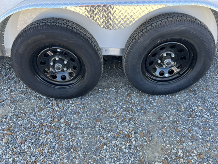 New 2026 Spartan 7'X12' 7k Enclosed Trailer