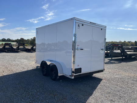 New 2026 Spartan 7'X12' 7k Enclosed Trailer
