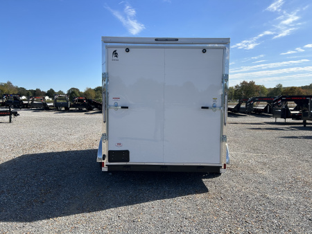 New 2026 Spartan 7'X12' 7k Enclosed Trailer
