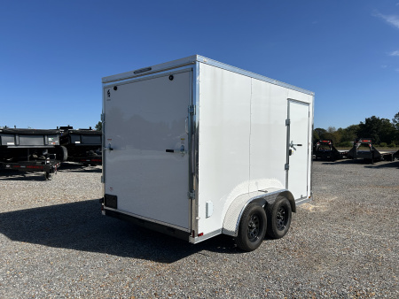 New 2026 Spartan 7'X12' 7k Enclosed Trailer