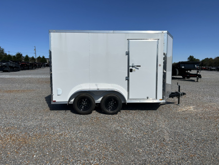 New 2026 Spartan 7'X12' 7k Enclosed Trailer