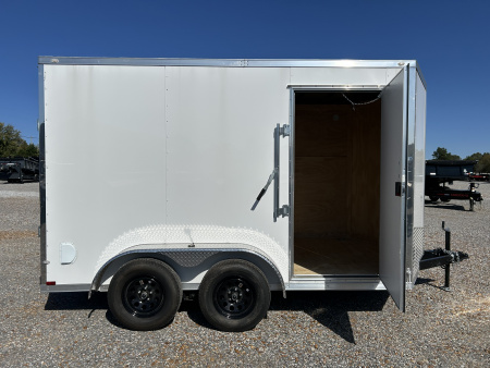 New 2026 Spartan 7'X12' 7k Enclosed Trailer