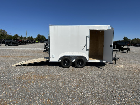 New 2026 Spartan 7'X12' 7k Enclosed Trailer