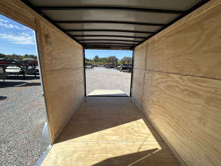 New 2026 Spartan 7'X12' 7k Enclosed Trailer