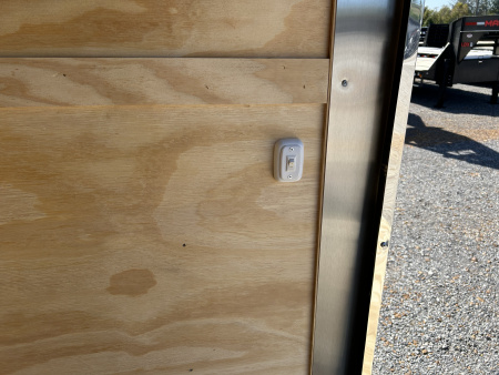 New 2026 Spartan 7'X12' 7k Enclosed Trailer