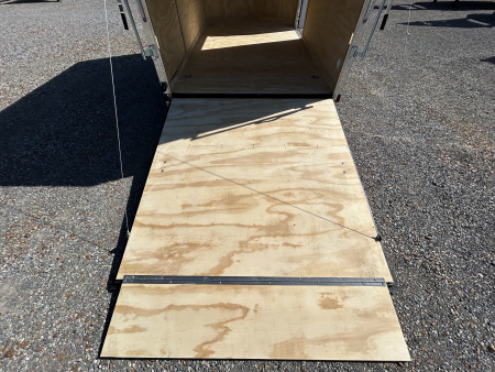 New 2026 Spartan 7'X12' 7k Enclosed Trailer