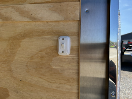 New 2026 Spartan 7'X12' 7k Enclosed Trailer