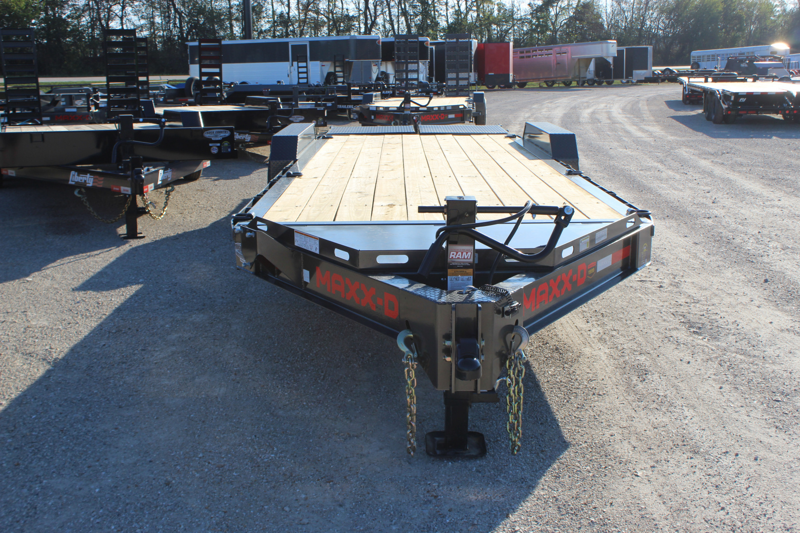 New 2026 MAXX-D EHX 83"x22' Equipment Trailer