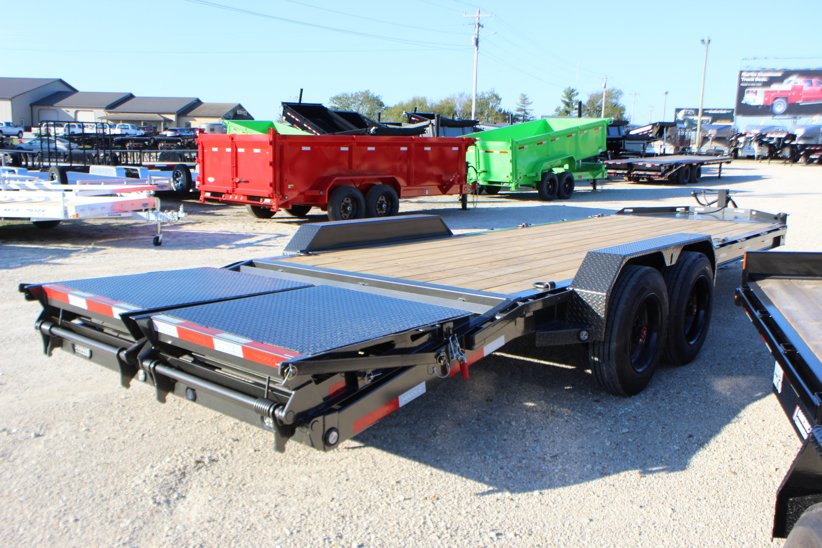 New 2026 MAXX-D EHX 83"x22' Equipment Trailer