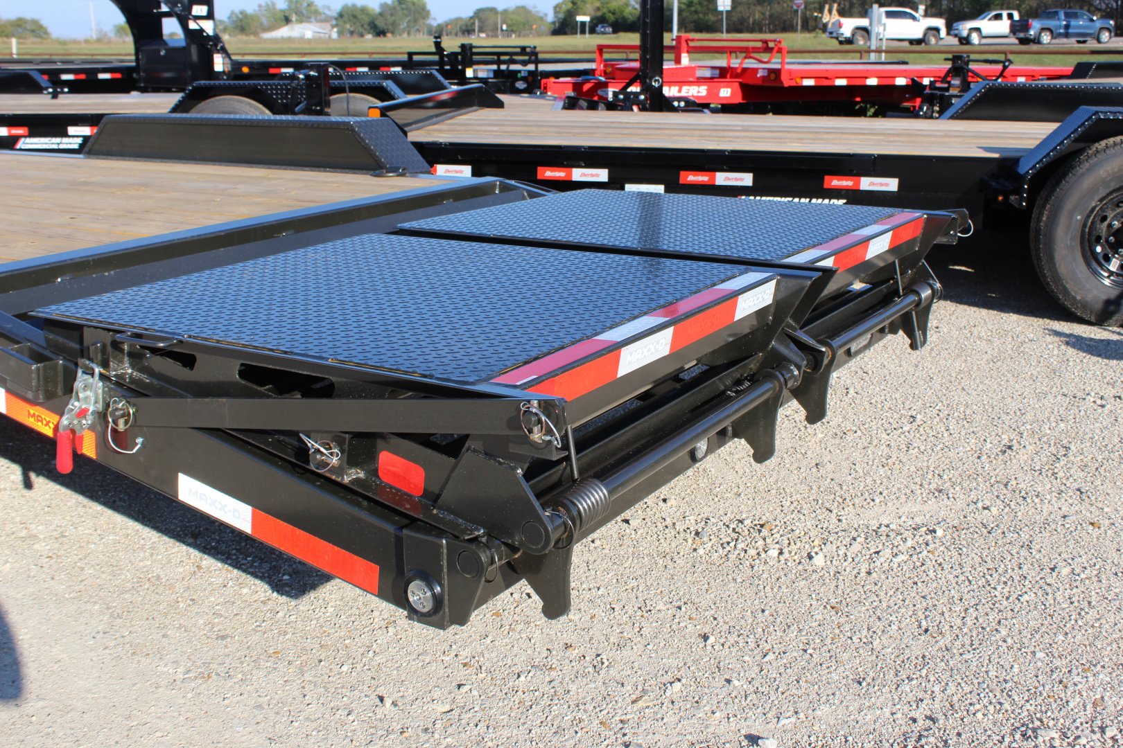 New 2026 MAXX-D EHX 83"x22' Equipment Trailer