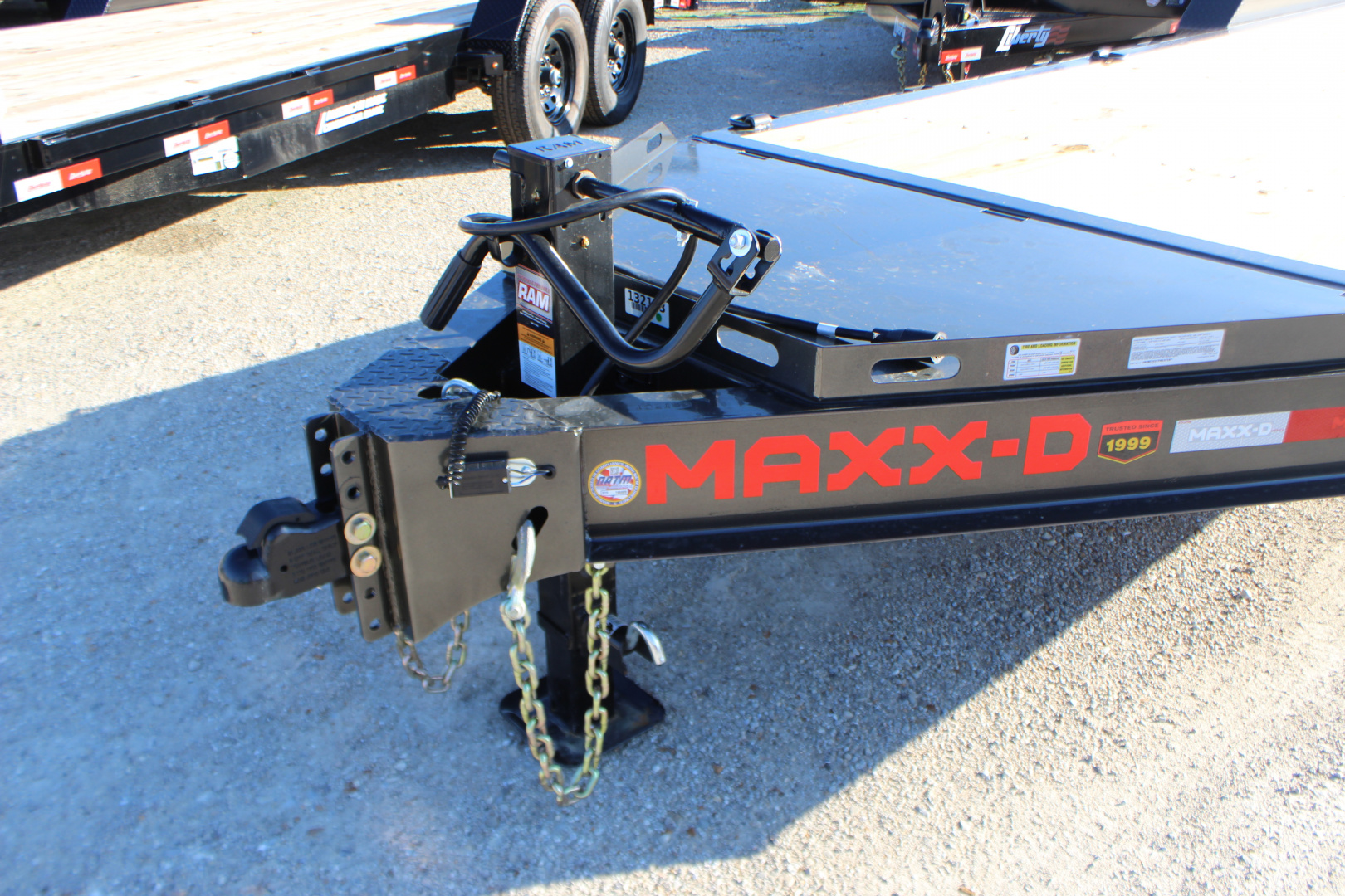 New 2026 MAXX-D EHX 83"x22' Equipment Trailer