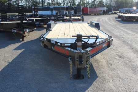 New 2026 MAXX-D EHX 83"x22' Equipment Trailer