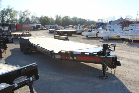 New 2026 MAXX-D EHX 83 x22' Equipment Trailer
